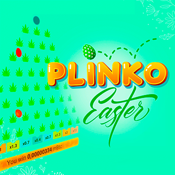 Easter Plinko