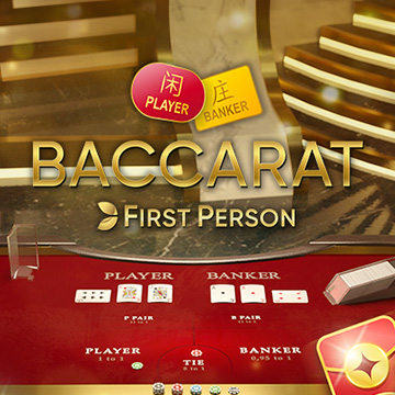 First Person Baccarat