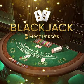 First Person Blackjack
