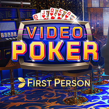 First Person Video Poker