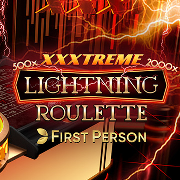 First Person XXXtreme Lightning Roulette