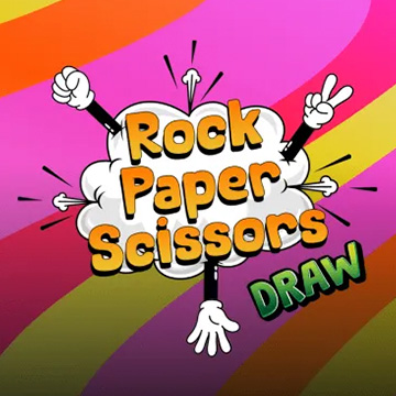 Rock Paper Scissors DRAW!