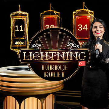 Turkish Lightning Roulette